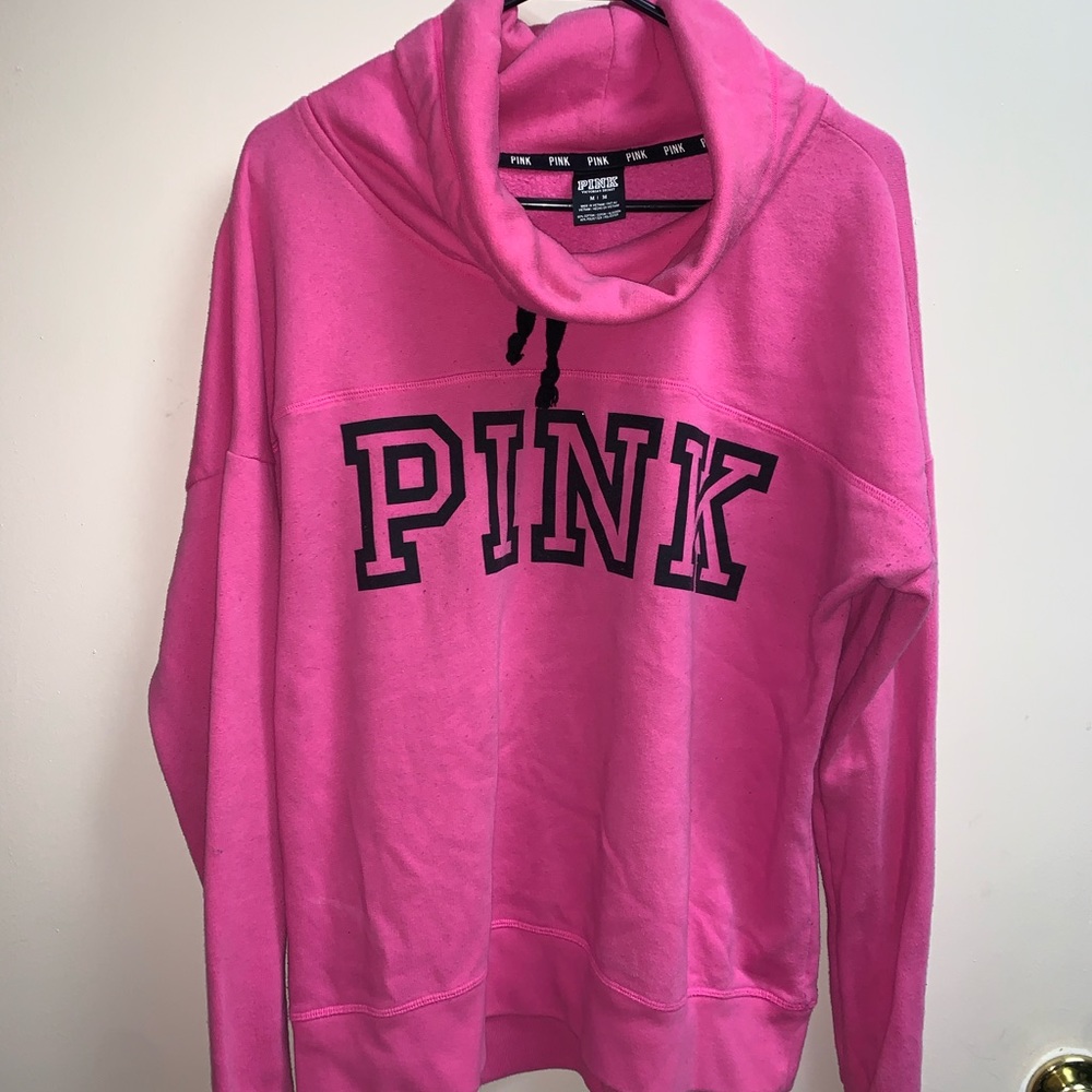 Pink sweater